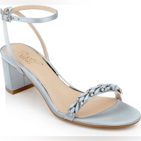 Jewel Badgley Mischka Danni Ankle Strap Sandal - Picture 1 of 5